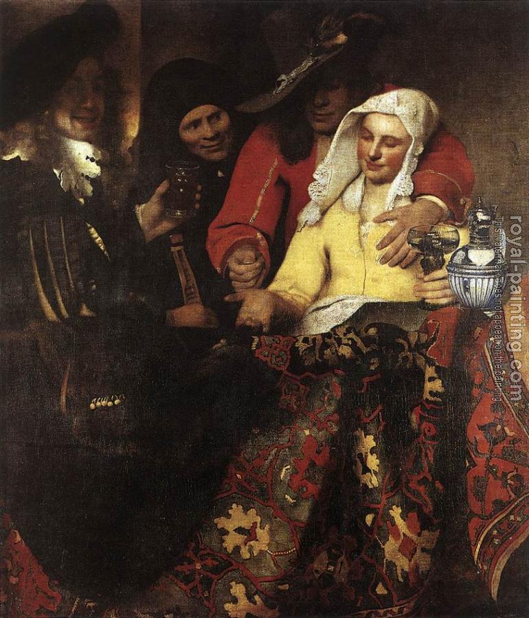 Jan Vermeer : The Procuress